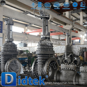 Didtek International Brand bronze flange gate valve